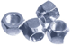Open-end lug nuts